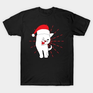 Christmas Kitten T-Shirt